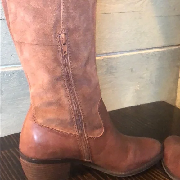 Lucky Brand Over the knee Boot - Picture 7 of 14